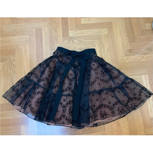 Valentino silk tutu skirt, size 40 IT - Picture 8 of 11